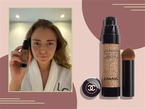 chanel foundation les beiges touche de teint